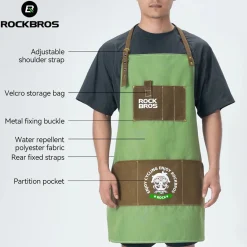 Multi-Pocket Work Apron