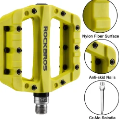 Nylon Platform Pedals