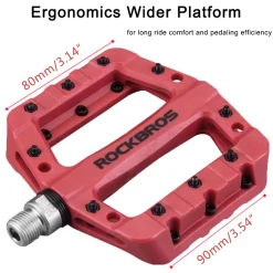Nylon Platform Pedals
