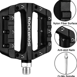 Nylon Platform Pedals