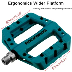 Nylon Platform Pedals
