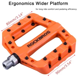 Nylon Platform Pedals