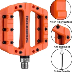 Nylon Platform Pedals
