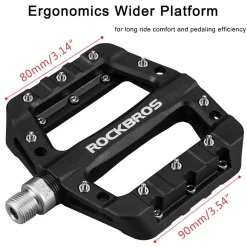 Nylon Platform Pedals