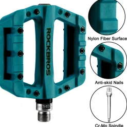 Nylon Platform Pedals