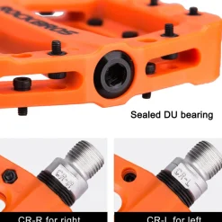 Nylon Platform Pedals