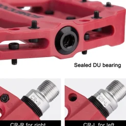 Nylon Platform Pedals