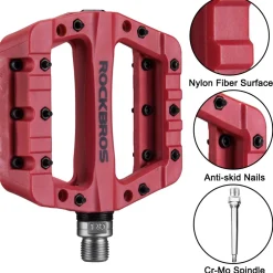 Nylon Platform Pedals