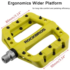 Nylon Platform Pedals