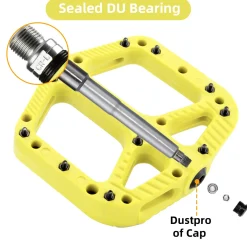 Nylon Platform Pedals