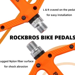 Nylon Platform Pedals