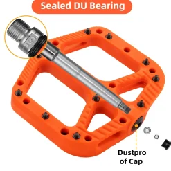 Nylon Platform Pedals