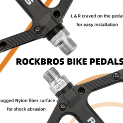 Nylon Platform Pedals