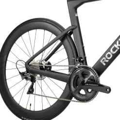 PGZ - Carbon Fiber Road Bike – Black/White