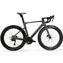PGZ - Carbon Fiber Road Bike – Black/White