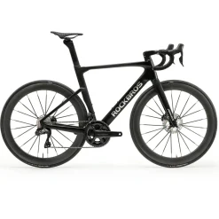 PGZ - Carbon Fiber Road Bike – Black/White