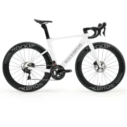 PGZ - Carbon Fiber Road Bike – Black/White