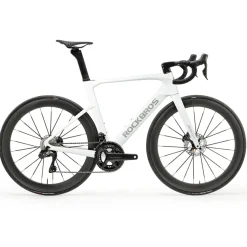 PGZ - Carbon Fiber Road Bike – Black/White