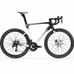 PGZ - Carbon Fiber Road Bike – Black and White