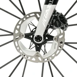PGZ - Carbon Fiber Road Bike – Black and White