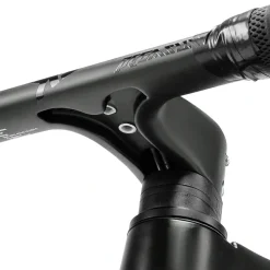 PGZ - Carbon Fiber Road Bike – Black and White