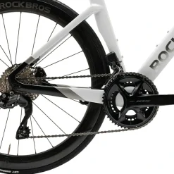 PGZ - Carbon Fiber Road Bike – Black and White
