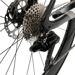 PGZ - Carbon Fiber Road Bike – Black and White