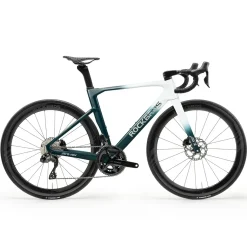 PGZ - Carbon Fiber Road Bike – Blue/Green
