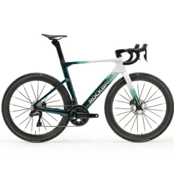 PGZ - Carbon Fiber Road Bike – Blue/Green