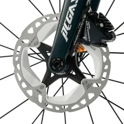 PGZ - Carbon Fiber Road Bike – Blue/Green