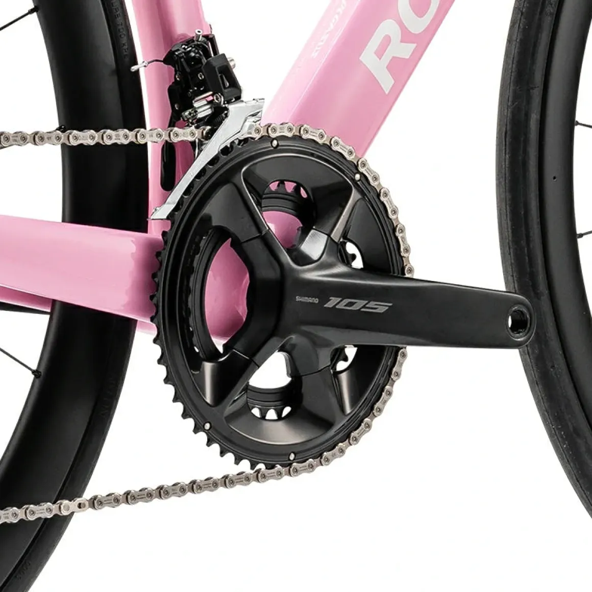 PGZ - Carbon Fiber Road Bike – Pink