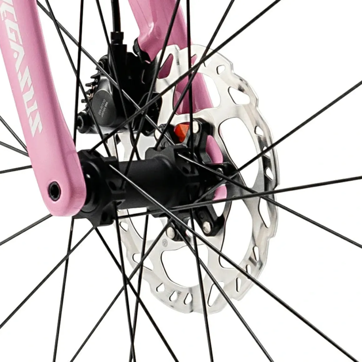 PGZ - Carbon Fiber Road Bike – Pink