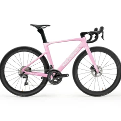 PGZ - Carbon Fiber Road Bike – Pink