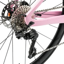 PGZ - Carbon Fiber Road Bike – Pink