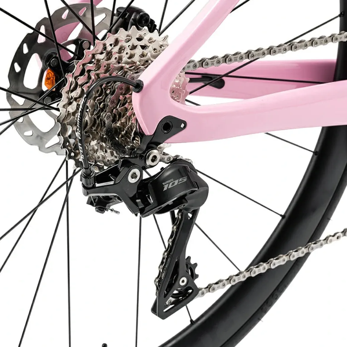 PGZ - Carbon Fiber Road Bike – Pink