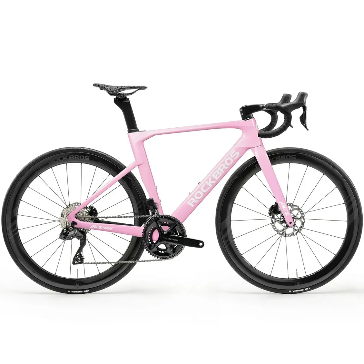 PGZ - Carbon Fiber Road Bike – Pink