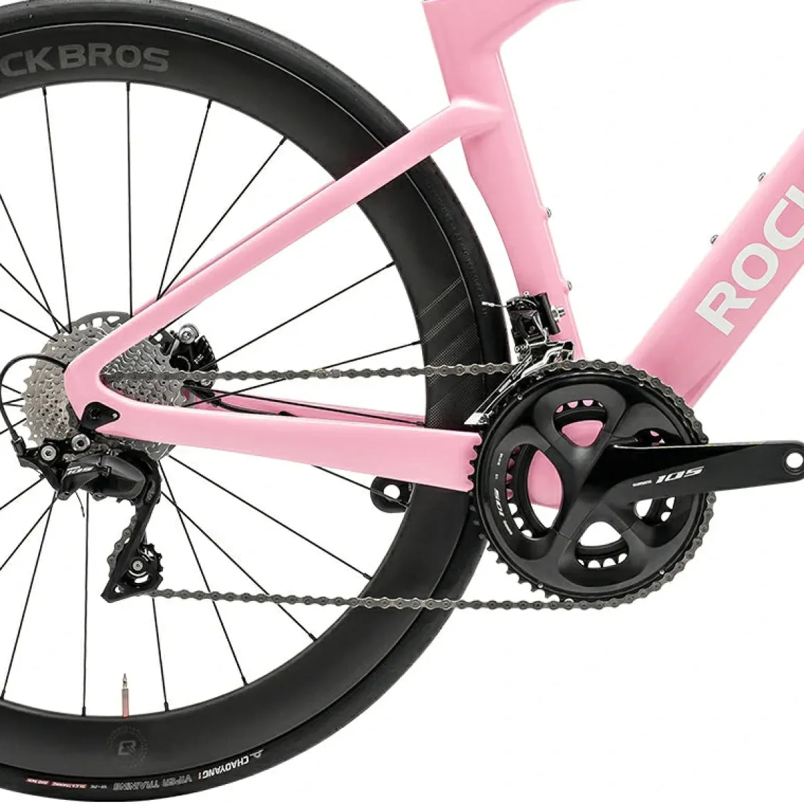 PGZ - Carbon Fiber Road Bike – Pink
