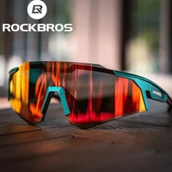 Photochromic Cycling Goggles for Road and MTB