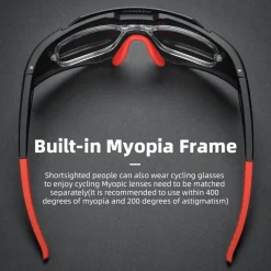 Photochromic Cycling Goggles for Road and MTB