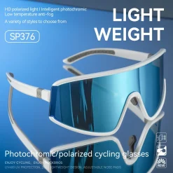 Photochromic Polarized Sports Sunglasses