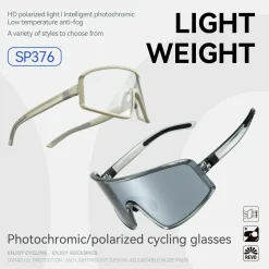 Photochromic Polarized Sports Sunglasses