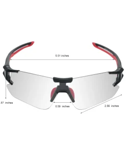 Photochromic Sports Goggles for Biking