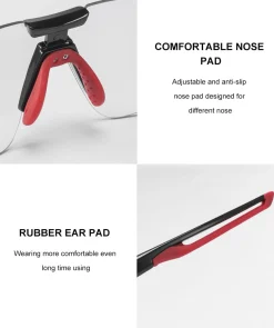 Photochromic Sports Goggles for Biking
