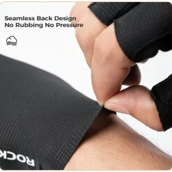Plain Full-Finger Cycling Gloves