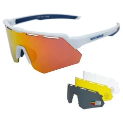 Polarized Cycling Glasses with 4 Interchangeable Lenses