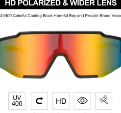 Polarized Cycling Sunglasses (UV400)