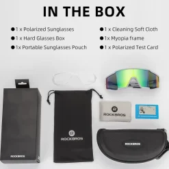 Polarized Cycling Sunglasses (UV400)