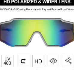 Polarized Cycling Sunglasses (UV400)