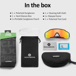 Polarized Cycling Sunglasses (UV400)