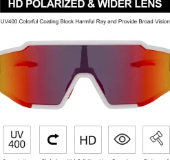 Polarized Cycling Sunglasses (UV400)